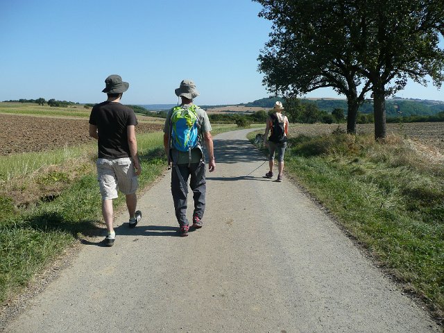 Immer dem Weg nach